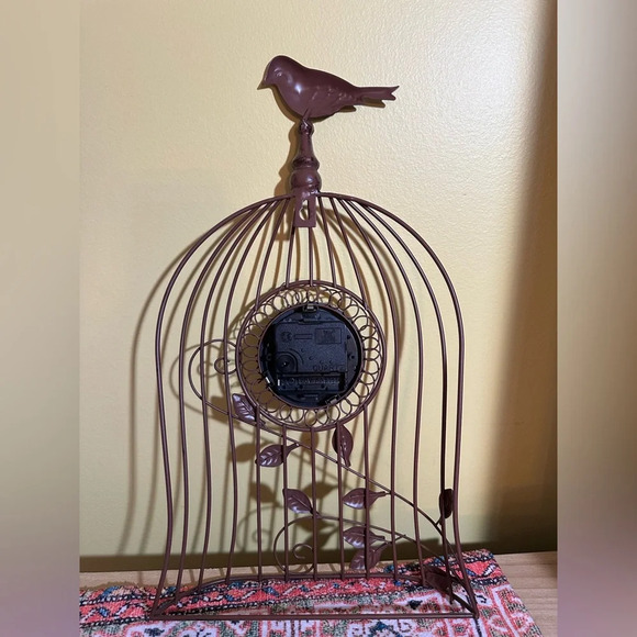 Bird cage clock - Picture 4 of 4
